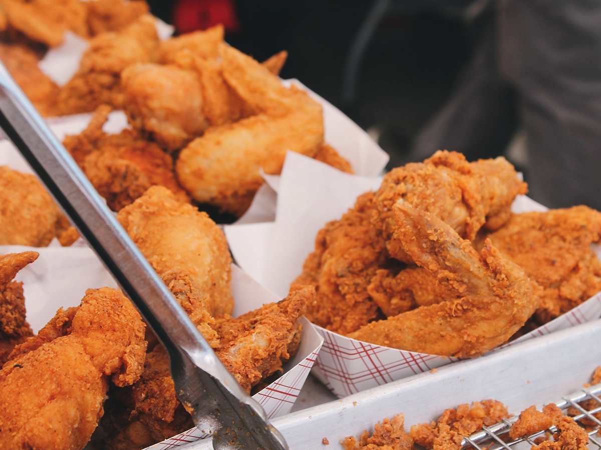 chicken wings at K-Pub，a Korean Restaurant in North Hollywood