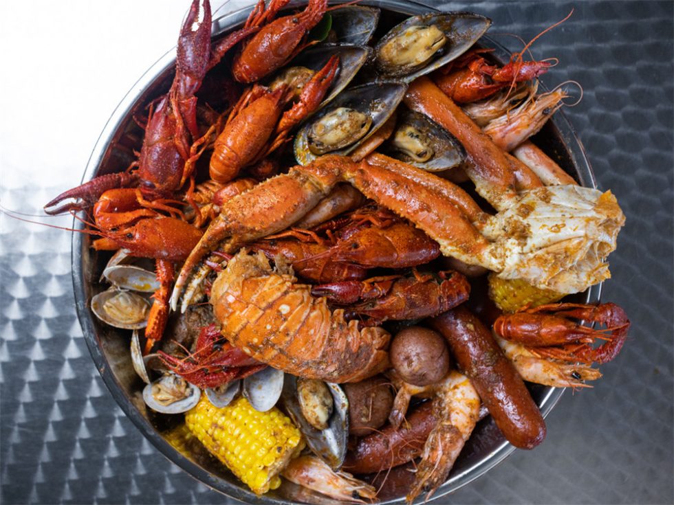 Krazy Cajun Seafood & Hibachi Seafood Order｜Phoenix｜AZ