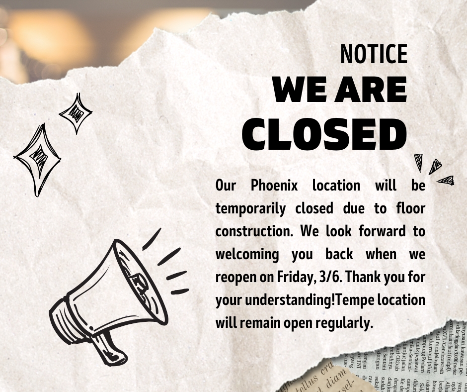 Notice of Special Operating Hours