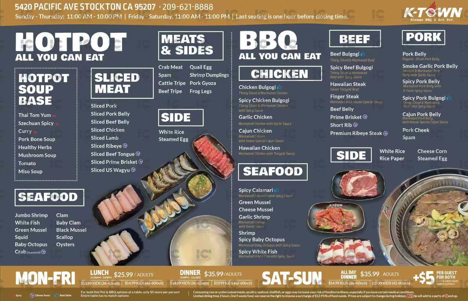HOT MENU KAI THE 35th SOLO WORKS COMPLE… Captain Kim - Halal-Certified Korean BBQ & Hotpot Buffet - Kingdom
