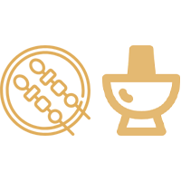Bbq and hotpot icon