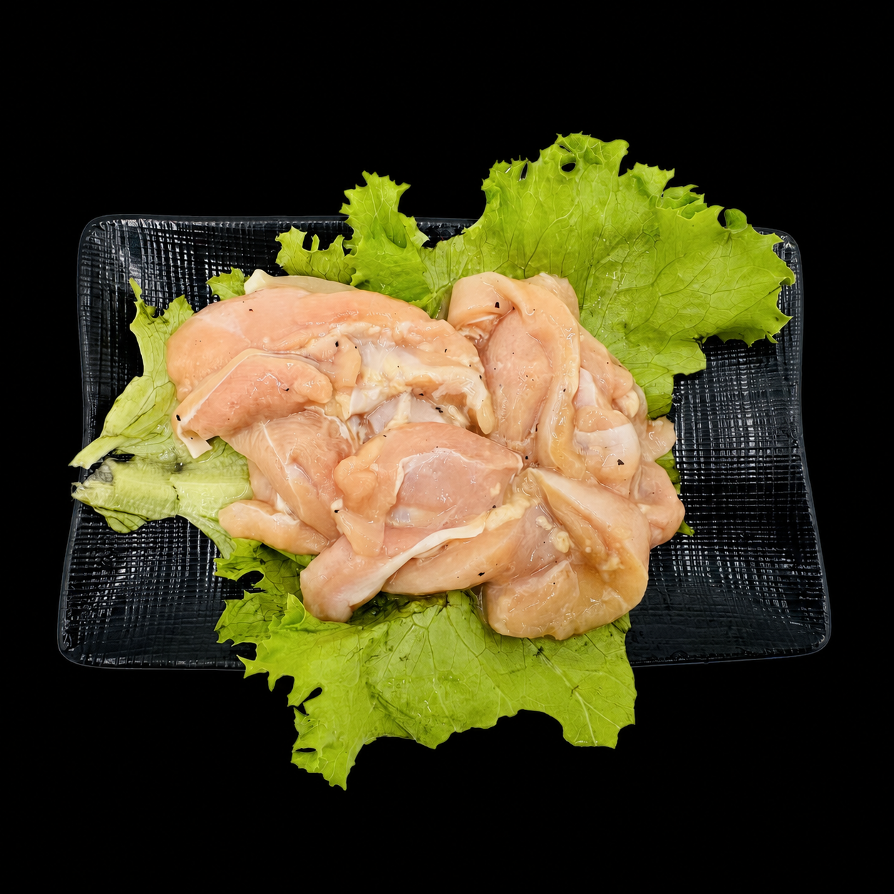 Sliced Chicken at K-TOWN, Korean BBQ & Hot Pot Restaurant in Indianapolis