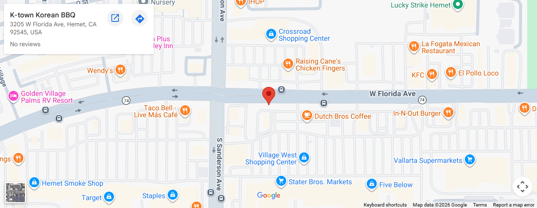 Location, 3205 W Florida Ave, Hemet, CA 92545