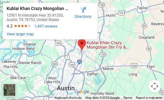 Location:12901 N Interstate Hwy 35 #1200, Austin, TX 78753