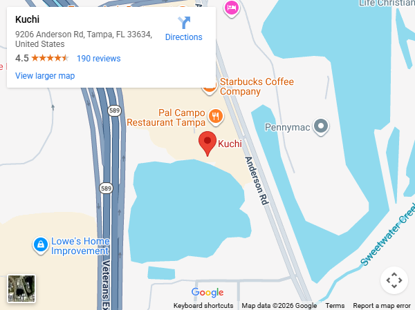 Location, 9206 Anderson Rd, Tampa, FL 33634, United States Location, 9206 Anderson Rd, Tampa, FL 33634, United States