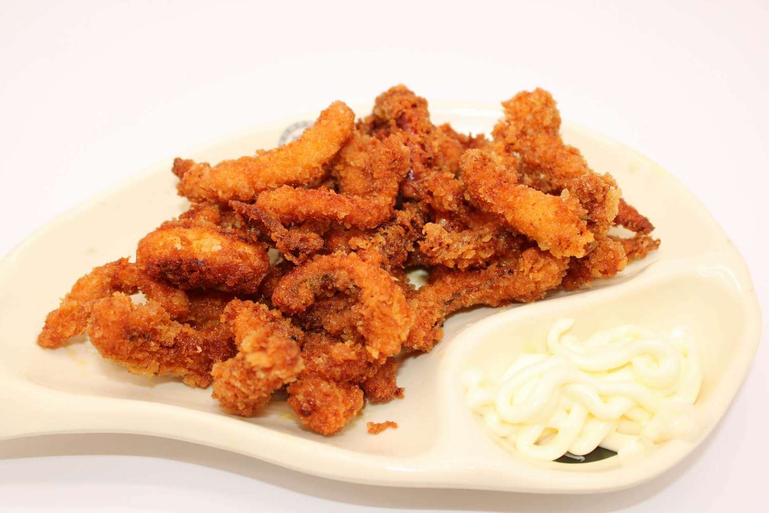 Crispy fried meat strips served with creamy mayo dip at Kumamon Sushi & Ramen AYCE, a Japanese Restaurant in Wilmington
