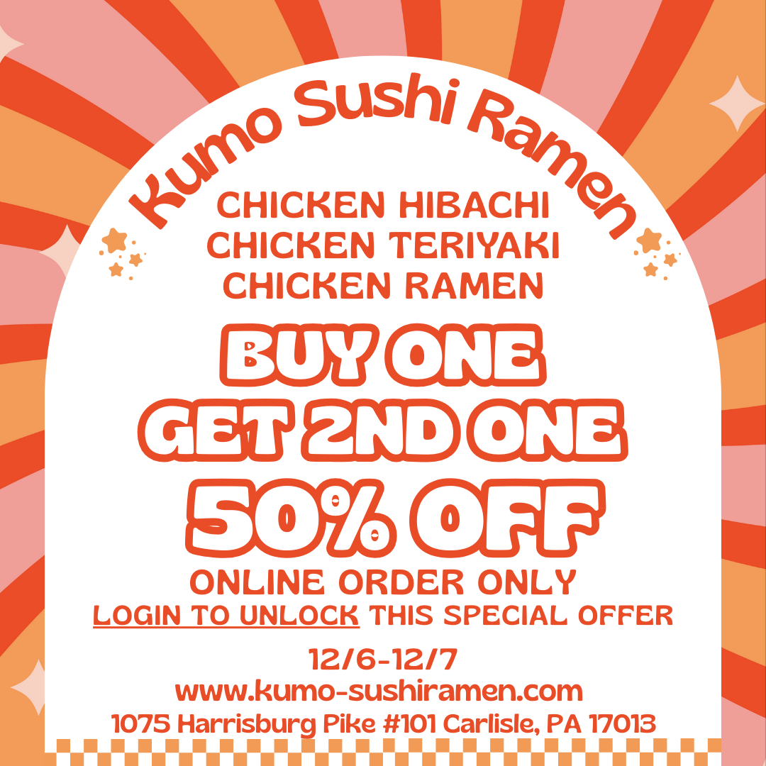 Restaurant Promotion Notice