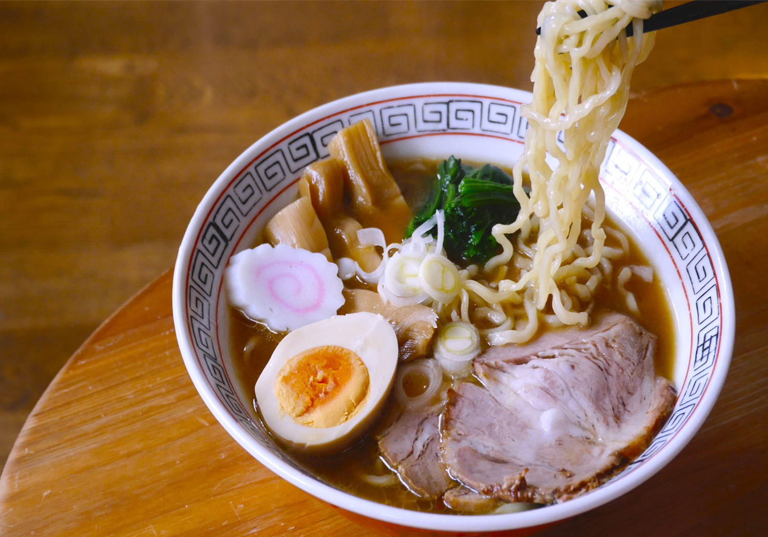 Kumo-Japanese-Cuisine-Restaurant-Ramen-Ridgewood Ramen noodle soup at Kumo Japanese Cuisine Restaurant in Ridgewood, New Jersey