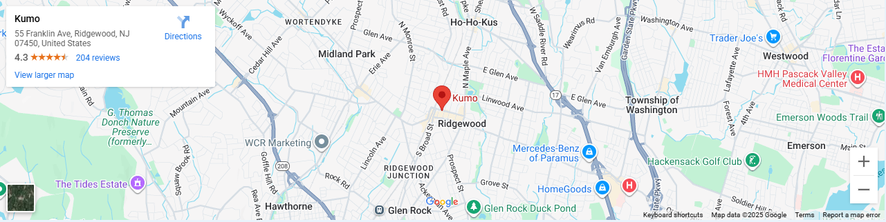 Location 55 Franklin Ave, Ridgewood, NJ 07450 Location 55 Franklin Ave, Ridgewood, NJ 07450