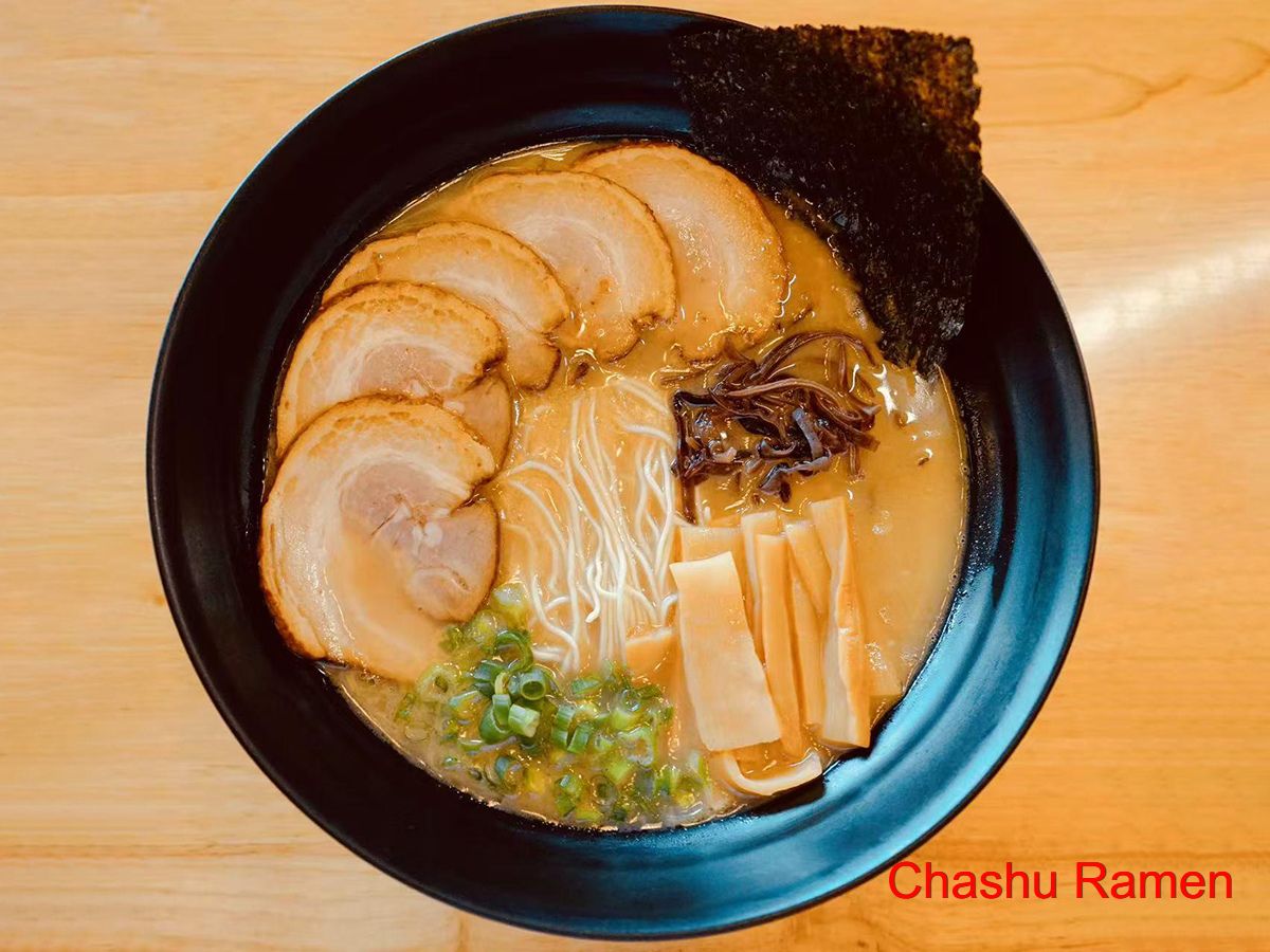 Chashu Ramen at Kungfu Noodles, a Ramen restaurant in Port Hueneme