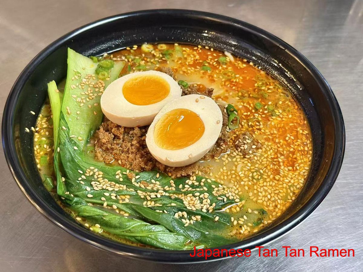 Japanese Tan Tan Ramen at Kungfu Noodles, a Ramen restaurant in Port Hueneme