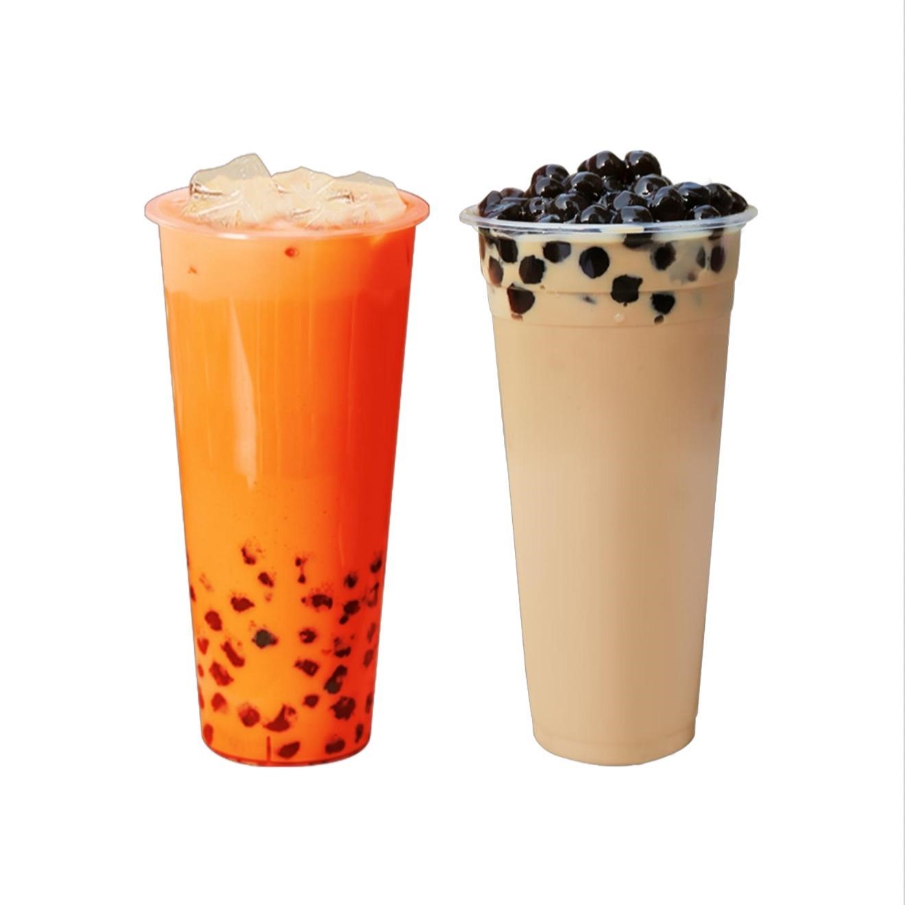 boba tea at Kungfu Noodles, a Ramen restaurant in Port Hueneme