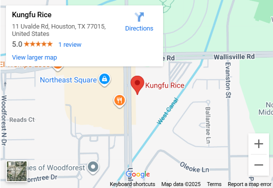 Location, 11 Uvalde Road, Houston, TX 77015