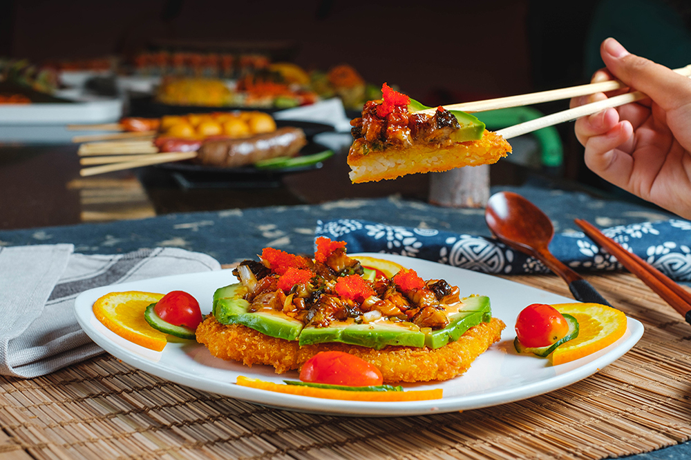 Kushi Asian Fusion Japanese Order｜Brooklyn｜NY