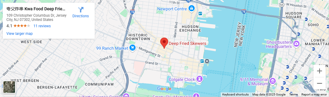 Location 109 Christopher Columbus Dr, Jersey City, NJ 07302