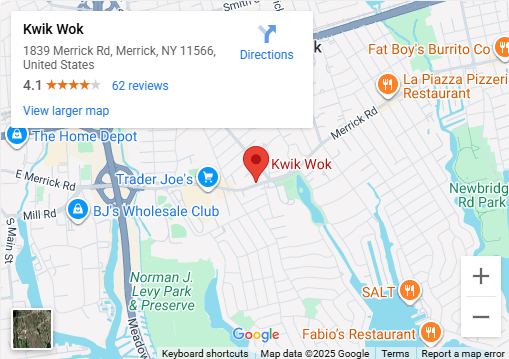 Location, 1839 Merrick Rd, Merrick, NY 11566, United States