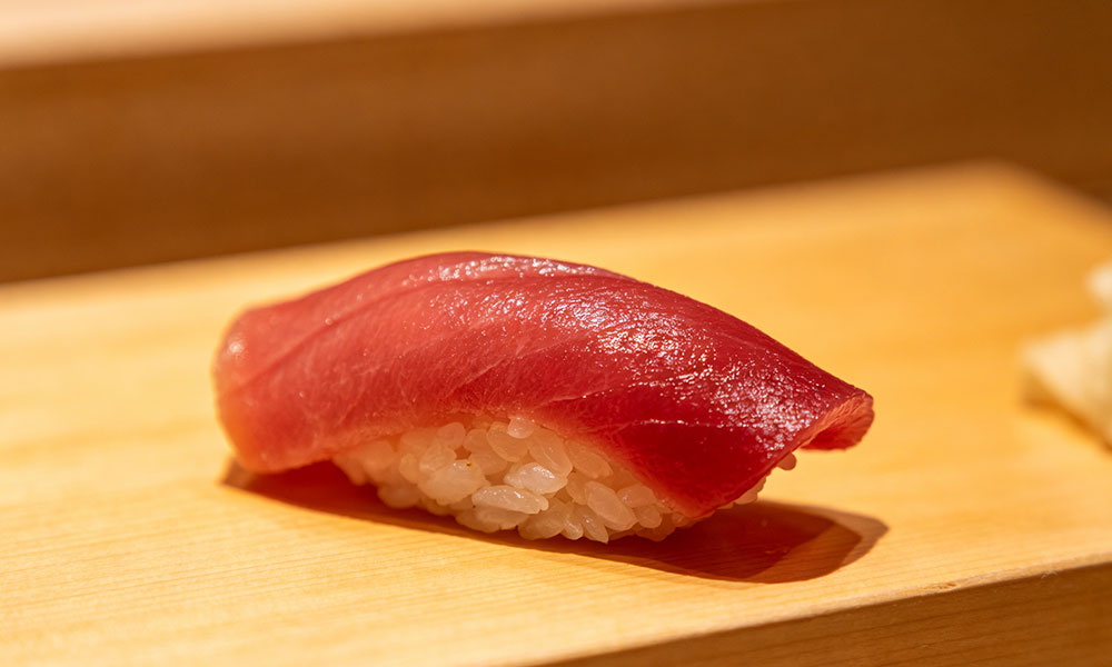 Tuna nigiri at Kyoka Sushi bar & Grill, a Sushi restaurant in Rpind Rock