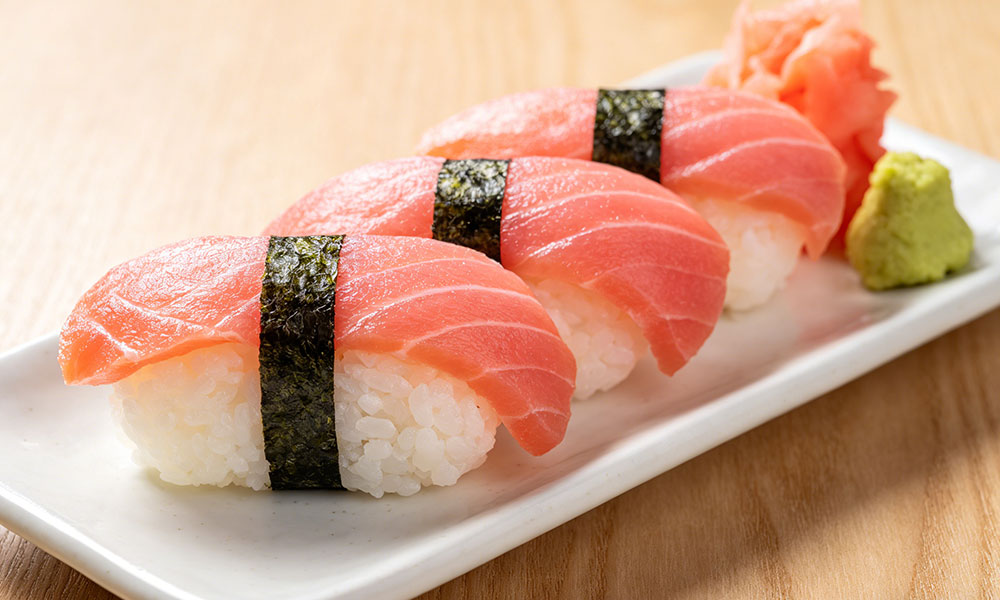 Salmon maki at Kyoka Sushi bar & Grill, a Sushi restaurant in Rpind Rock