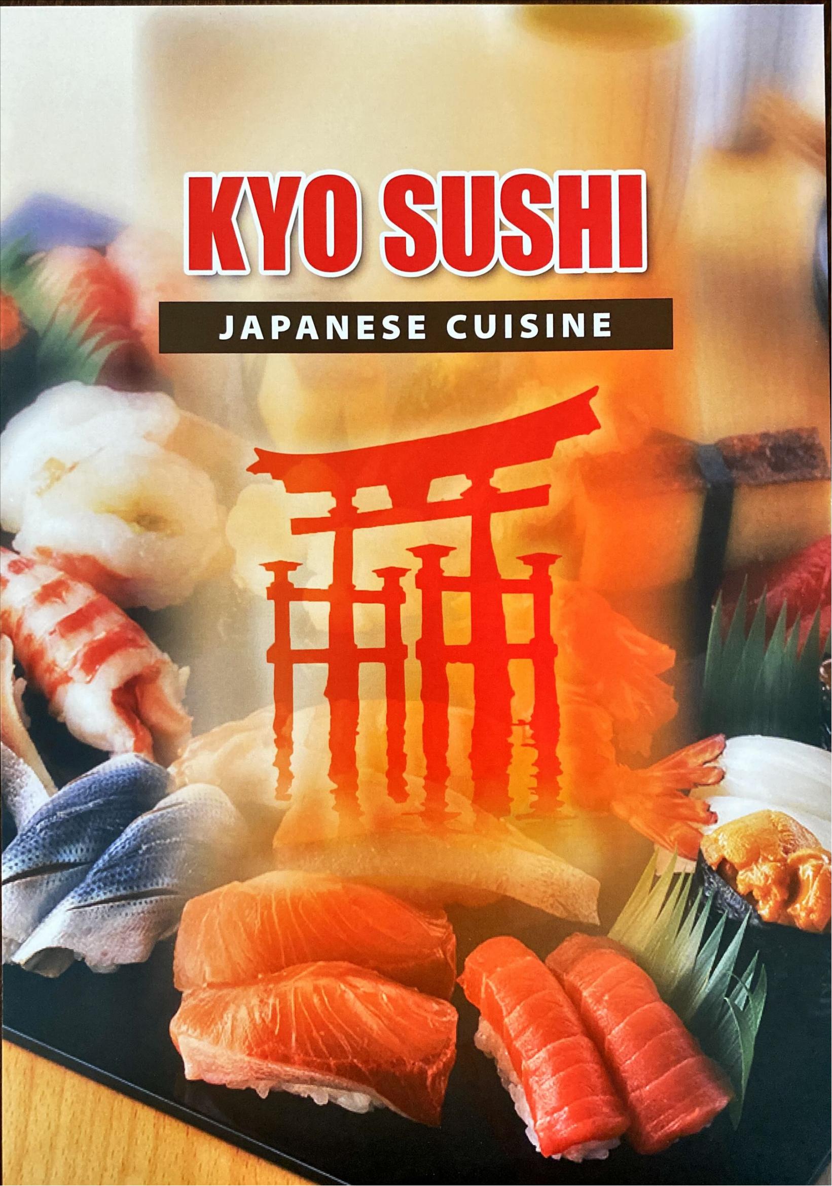 Kyo SushiSushi Bars Online Order Frederick MD