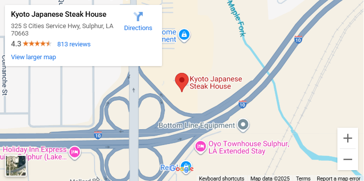 Location, 325 S Cities Service Hwy, Sulphur, LA 70663