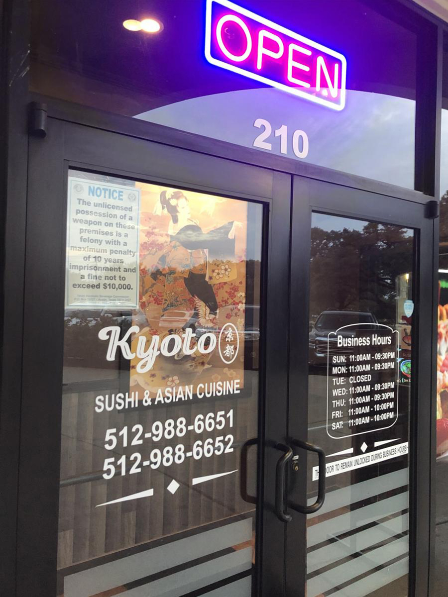 Kyoto Sushi & Steak Japanese