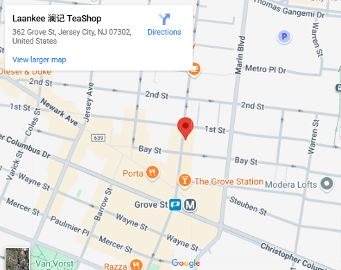 Location, 362 Grove St, Jersey City, NJ 07302