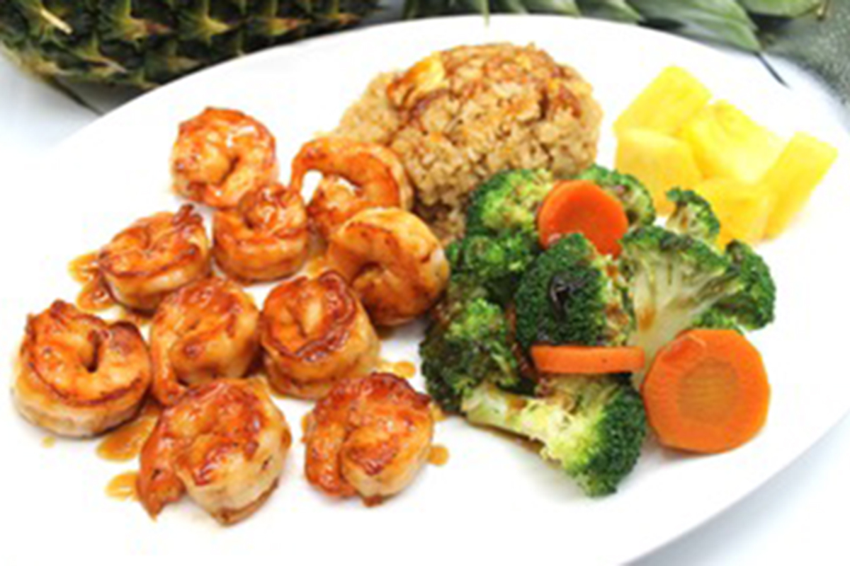 Hawaii Shrimp at Hawaii Grill，a Hawaiian Restaurant in Lafayette