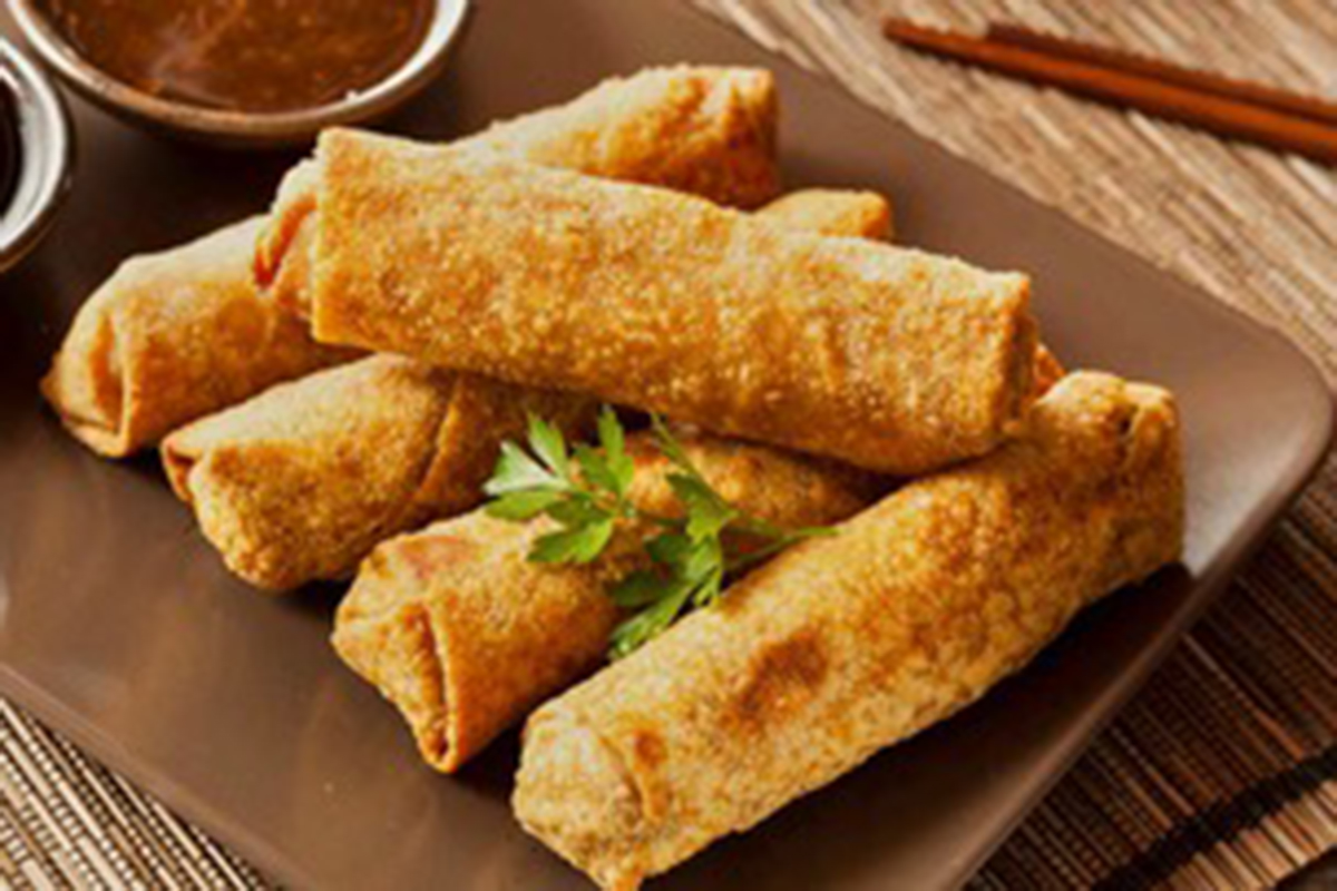 Egg Roll at Hawaii Grill，a Hawaiian Restaurant in Lafayette