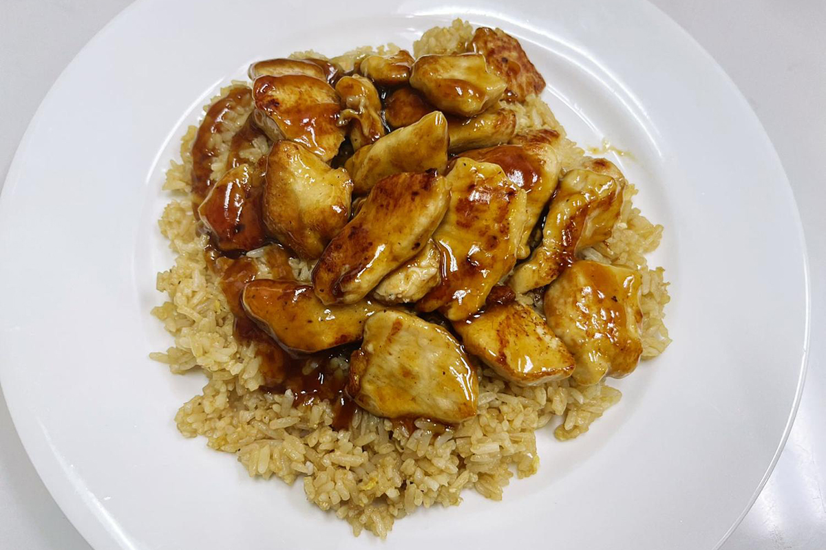 Hawaii Chicken at Hawaii Grill，a Hawaiian Restaurant in Lafayette