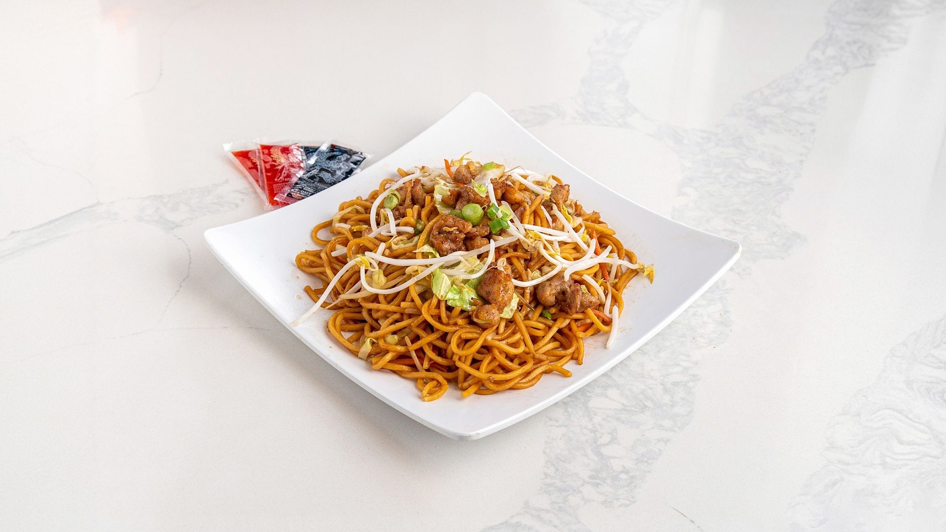 Chicken Chow Mein at Hong Kong Chinese Food, Chinese Restaurant in Commerce