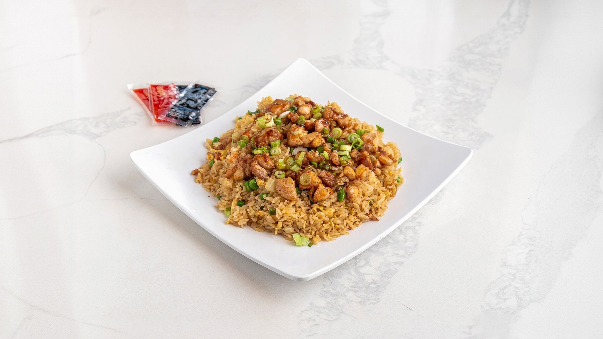 Chicken Fried Rice at Hong Kong Chinese Food, Chinese Restaurant in Commerce