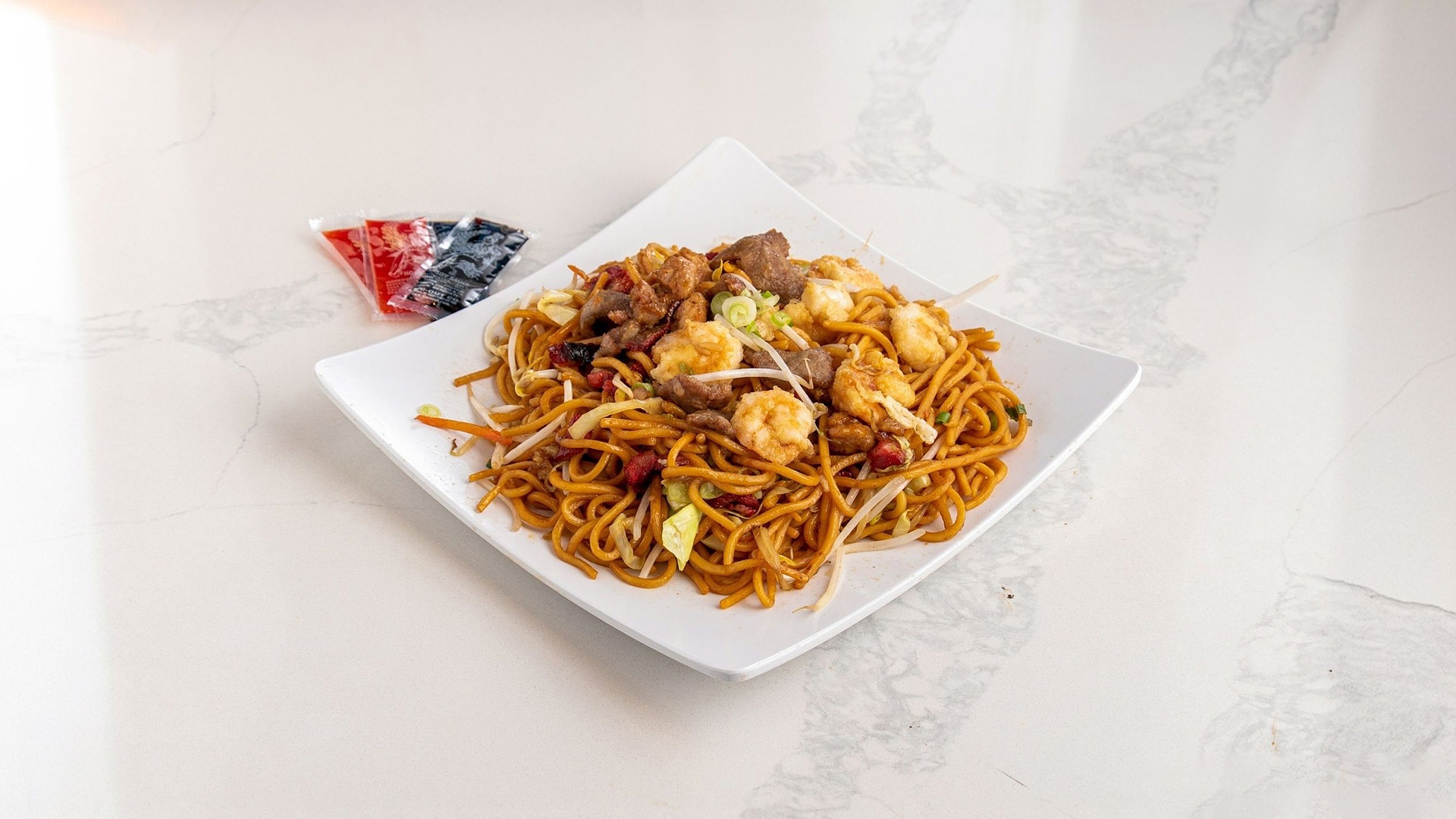 House Special Chow Mein at Hong Kong Chinese Food, Chinese Restaurant in Commerce
