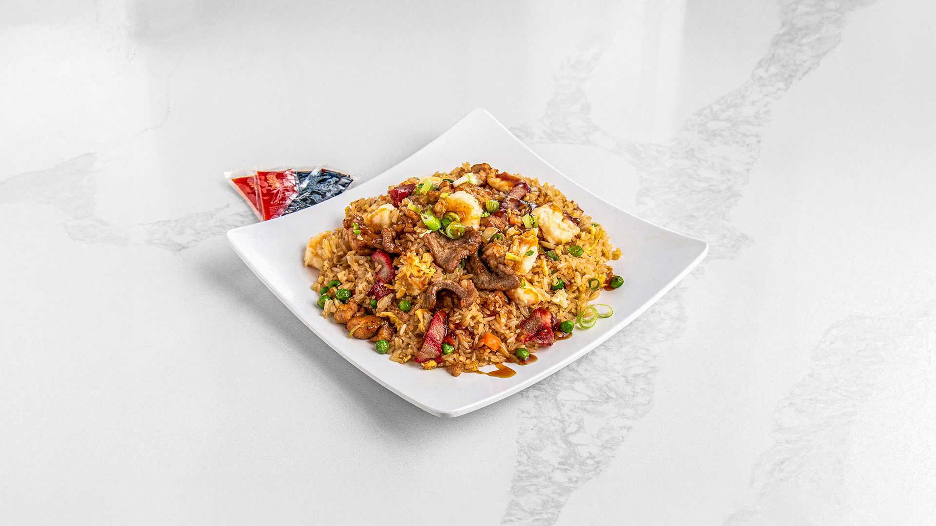 House Special Fried Rice at Hong Kong Chinese Food, Chinese Restaurant in Commerce