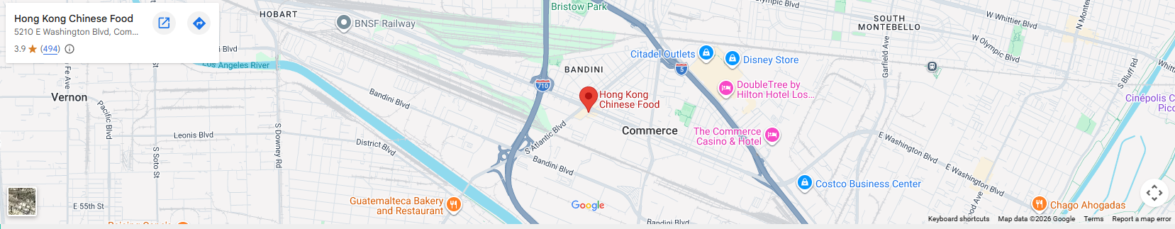Location 5210 E Washington Blvd, Commerce, CA 90040 Location 5210 E Washington Blvd, Commerce, CA 90040