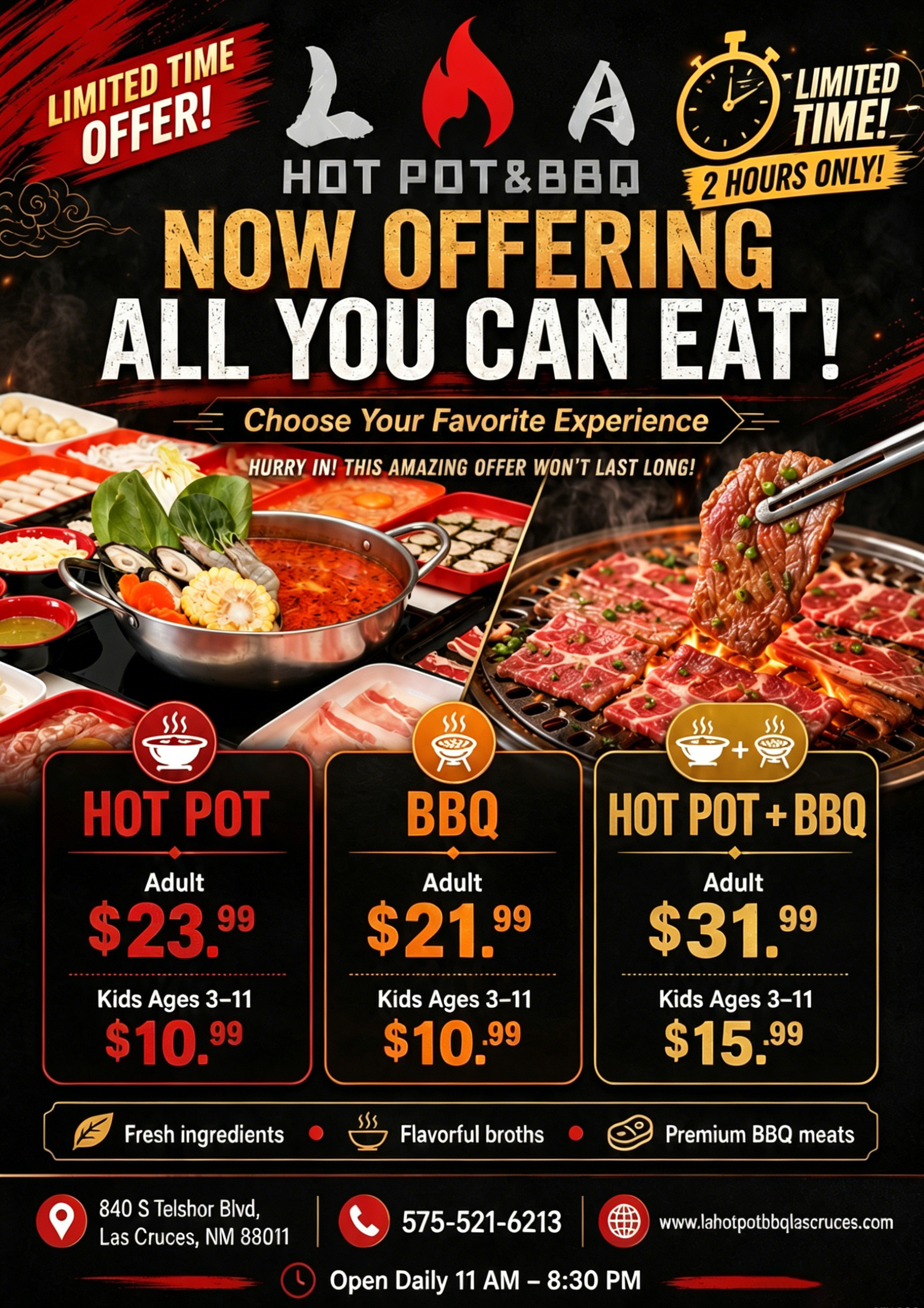 Restaurant menu 1, detailed description provided below