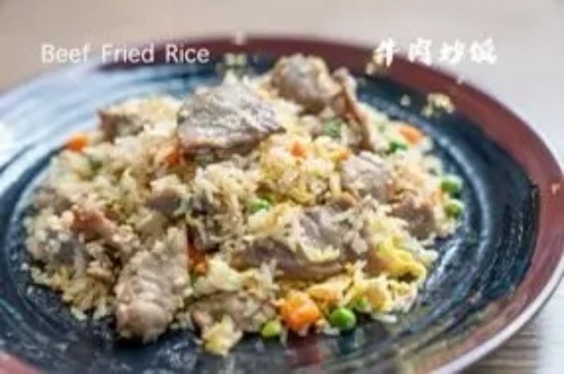 LA-Kungfu-Noodle-Noodle-Restaurant-Beef-Fried-Rice-Claremont Beef-Fried-Rice at LA Kungfu Noodle, a Noodle Restaurant in Claremont