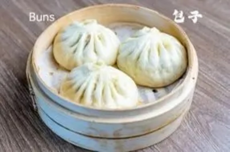 LA-Kungfu-Noodle-Noodle-Restaurant-Buns-Claremont Buns at LA Kungfu Noodle, a Noodle Restaurant in Claremont