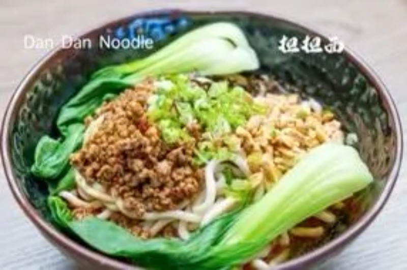 Dan-Dan-Noodle at LA Kungfu Noodle, a Noodle Restaurant in Claremont