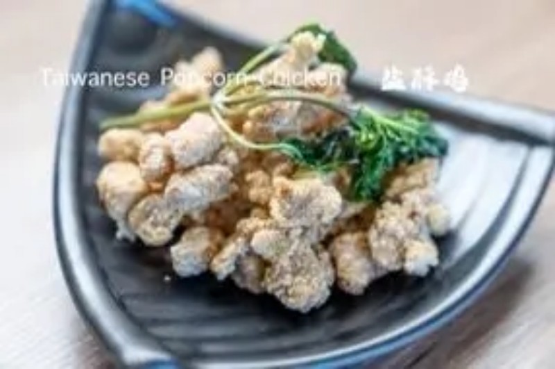 Salted Crispy Chicken at LA Kungfu Noodle, a Noodle Restaurant in Claremont
