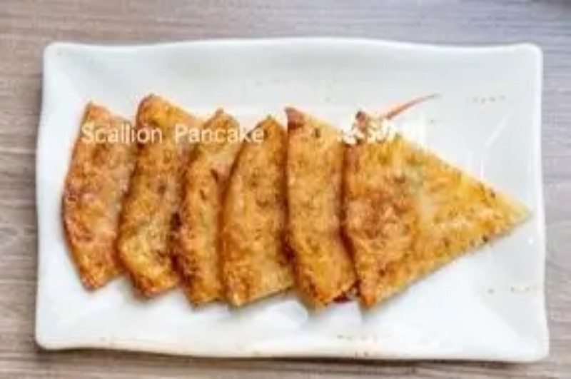 LA-Kungfu-Noodle-Noodle-Restaurant-Scallion-Pancake-Claremont Scallion-Pancake at LA Kungfu Noodle, a Noodle Restaurant in Claremont