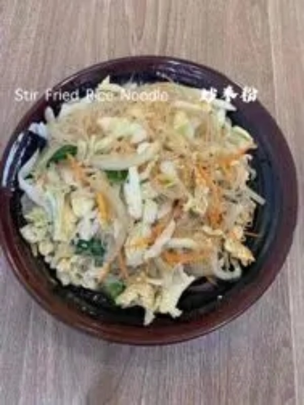 LA-Kungfu-Noodle-Noodle-Restaurant-Stir-Fried-Rice-Noodle-Claremont Stir-Fried-Rice-Noodle at LA Kungfu Noodle, a Noodle Restaurant in Claremont