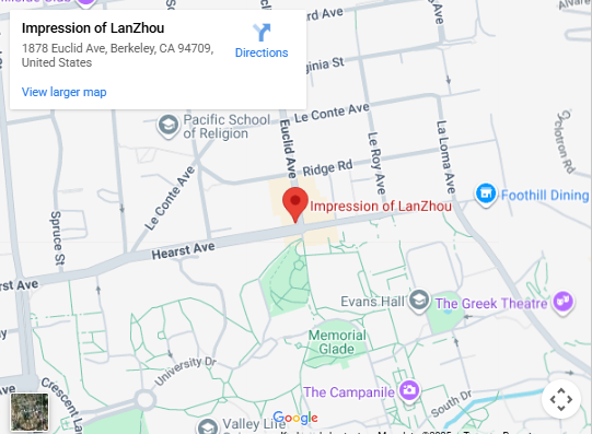 Location, 1878 Euclid Ave, Berkeley, CA 94709 1878 Euclid Ave, Berkeley, CA 94709, United States