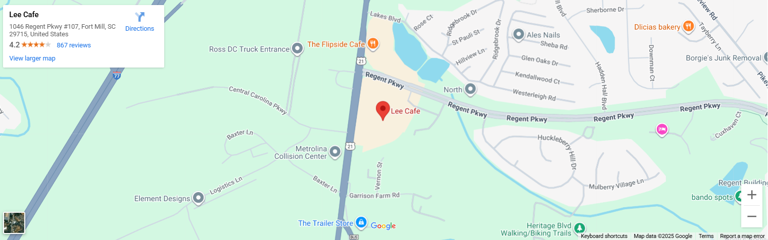 Location, 1046 Regent Pkwy #107, Fort Mill, SC 29715