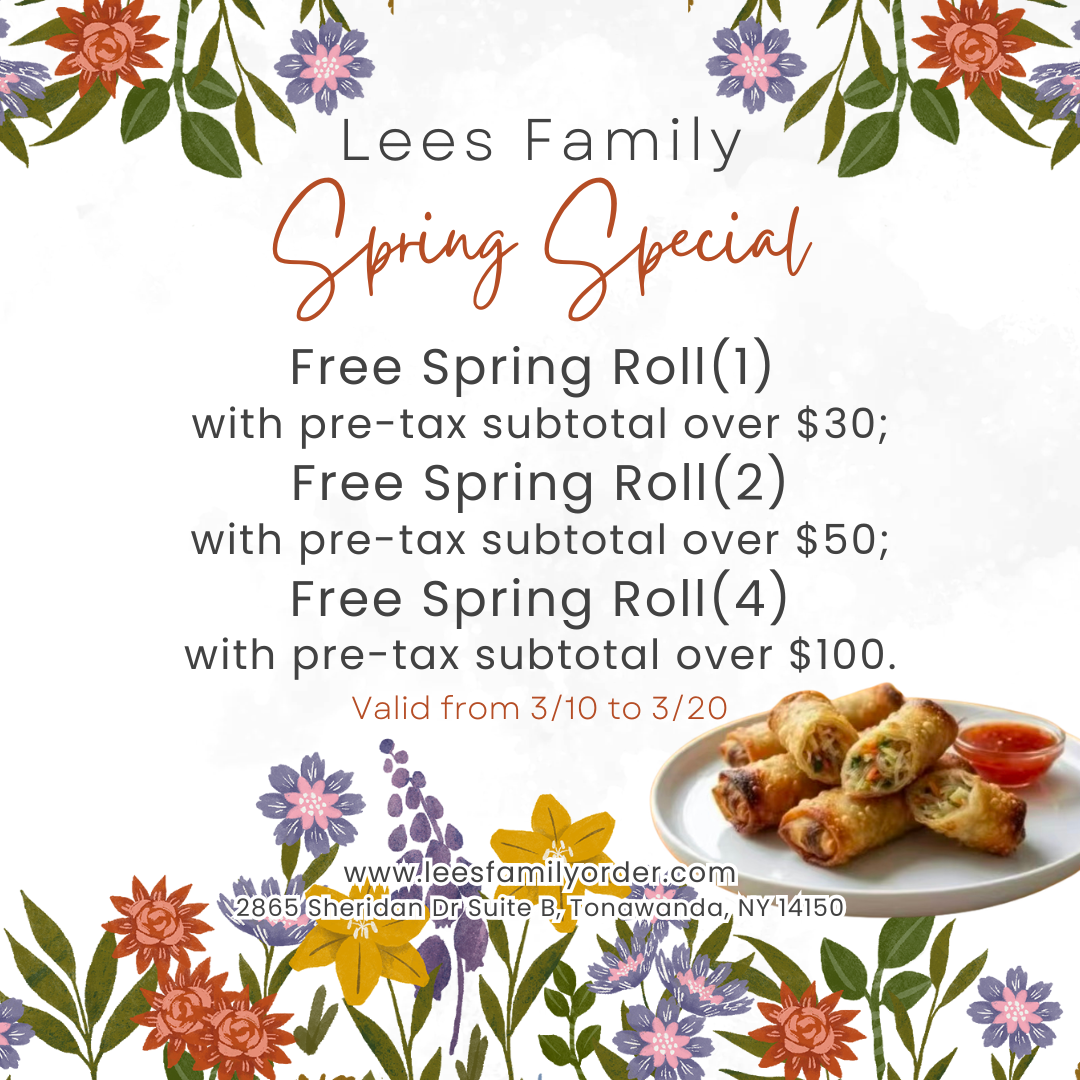 Restaurant Promotion Notice