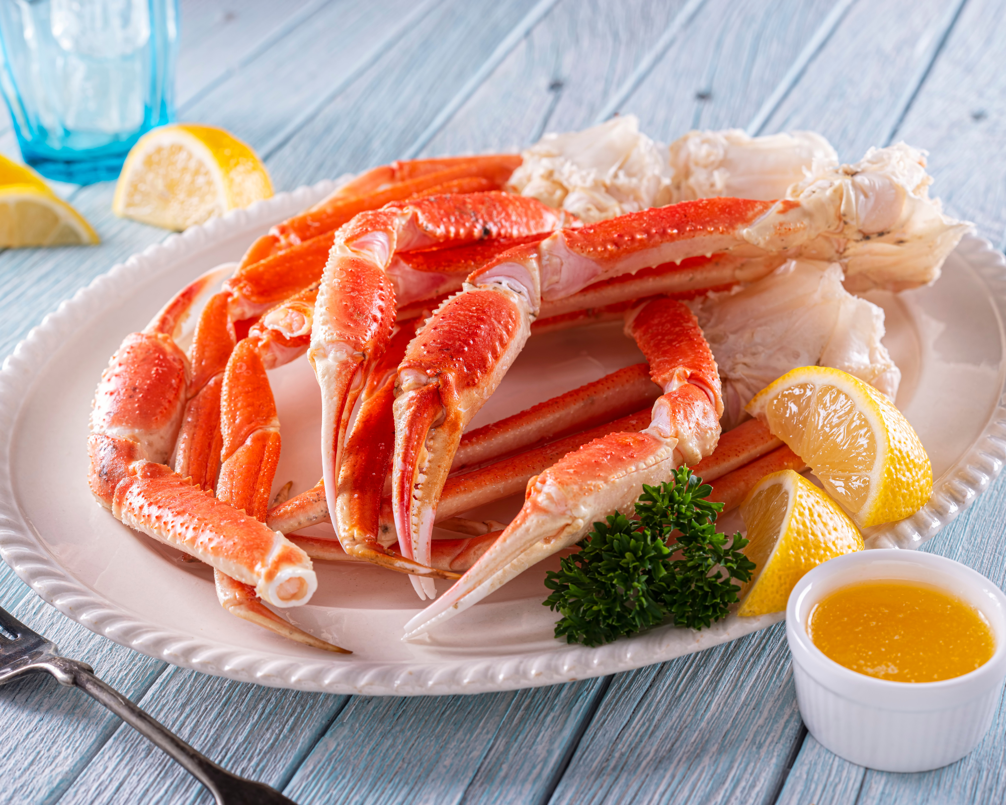 King crab legs and seafood boil at Lee's Seafood Boil restaurant in Solon.