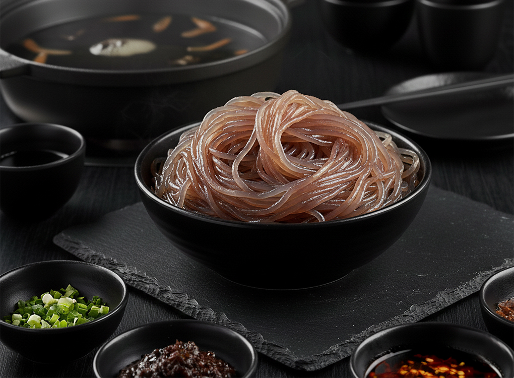 Sweet Potato Flour at Legend Pot, Hot Pot Restaurant in Baton Rouge