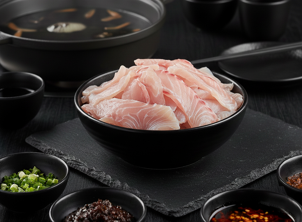 Basa Fish at Legend Pot, Hot Pot Restaurant in Baton Rouge