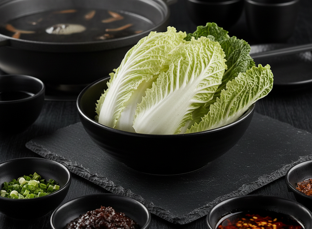 Chinese Cabbage at Legend Pot, Hot Pot Restaurant in Baton Rouge