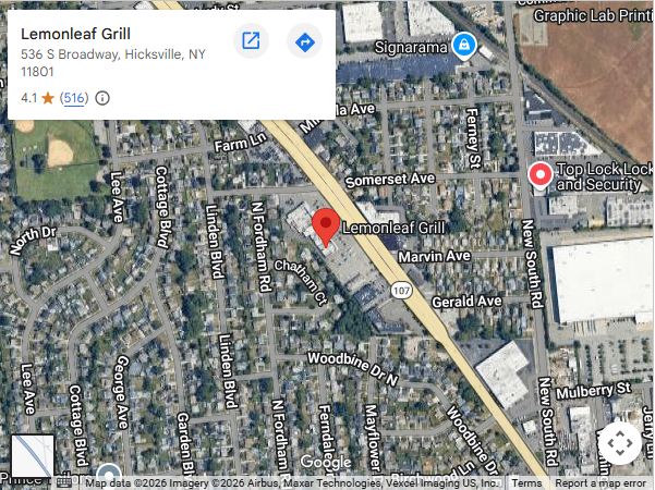 Location,536 S Broadway, Hicksville, NY 11801