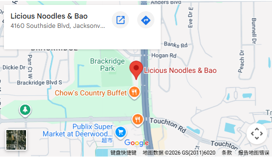 Location, 4160 Southside Blvd, Jacksonville, FL 32246